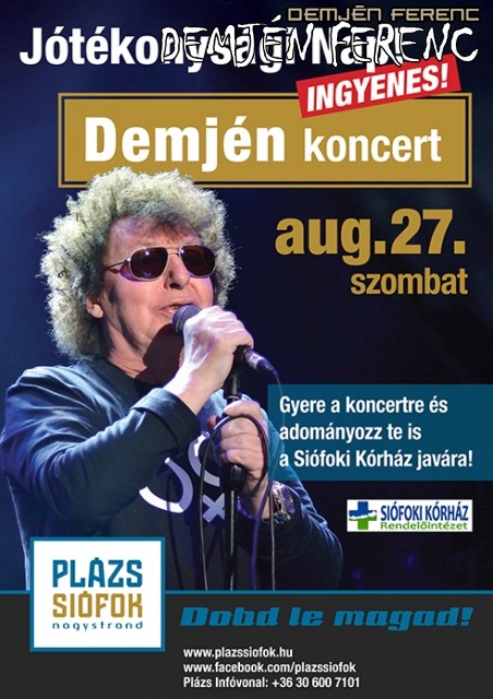 Demjén Koncert Pécs Jegyárusító Helyek